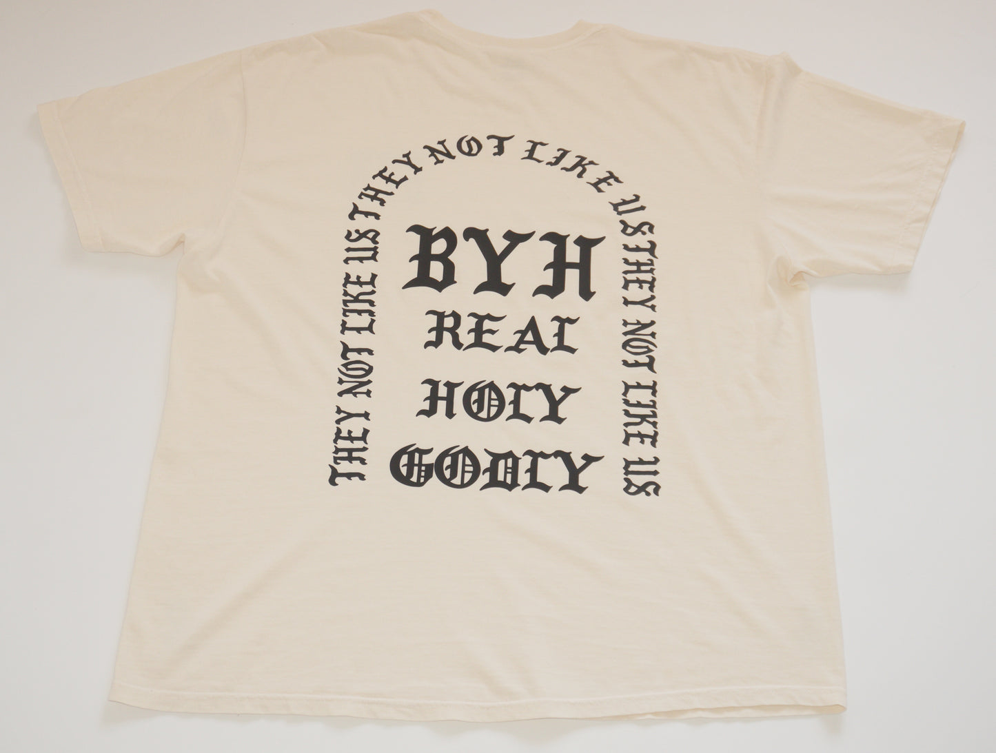 BYH "Not Like Us" Tee